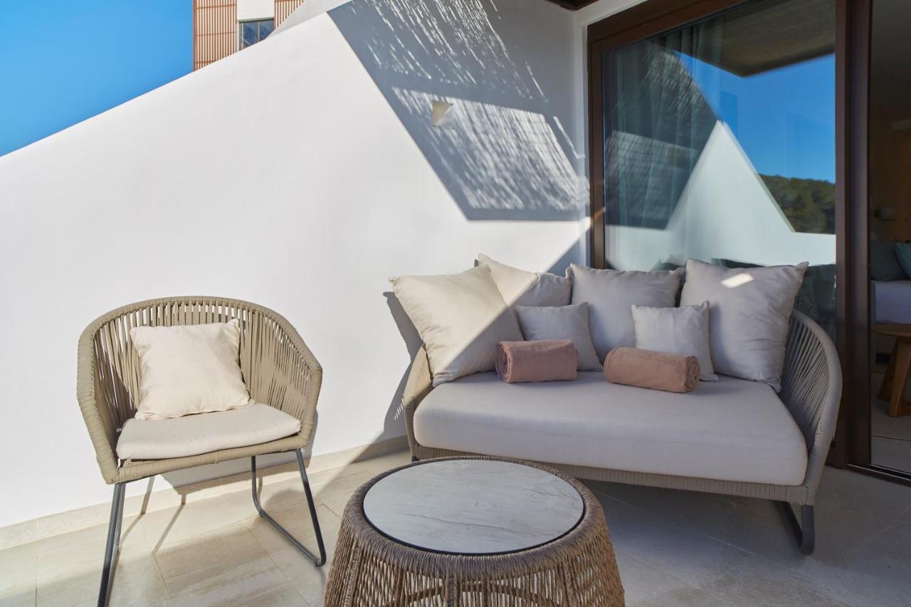Cala San Miguel Hotel Ibiza, Curio Collection By Hilton, Adults Only Port de Sant Miguel Exterior foto